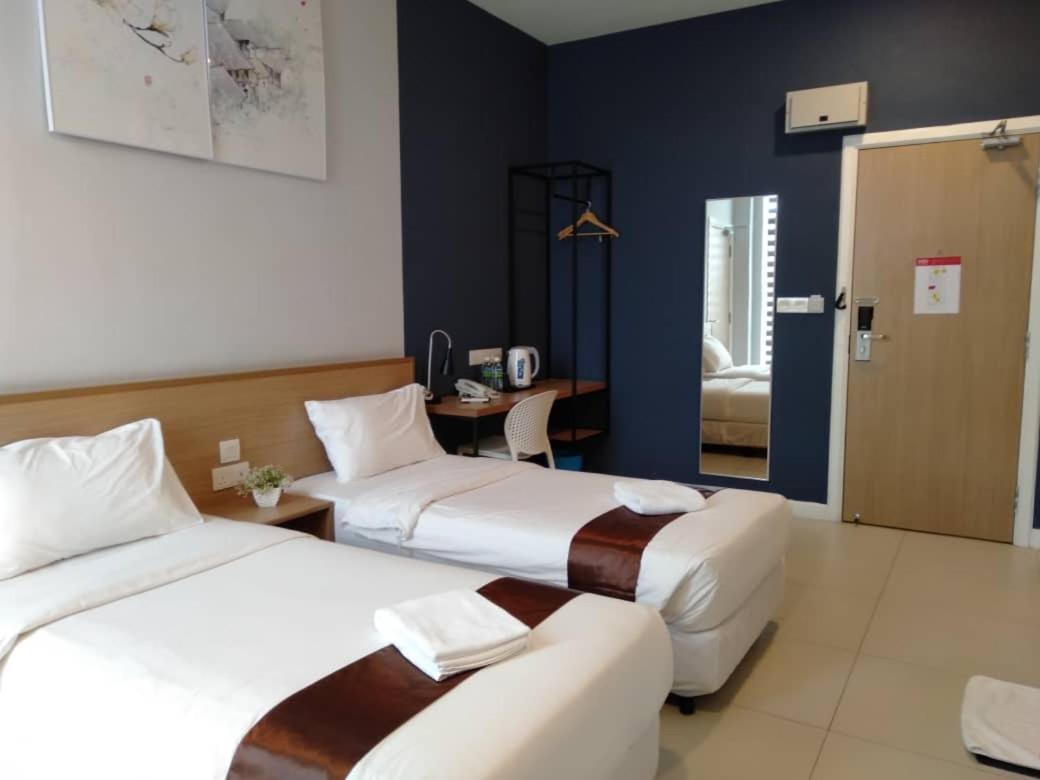 Md Boutique Hotel Kampar Exterior foto