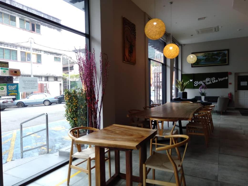 Md Boutique Hotel Kampar Exterior foto