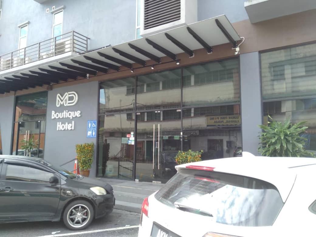 Md Boutique Hotel Kampar Exterior foto