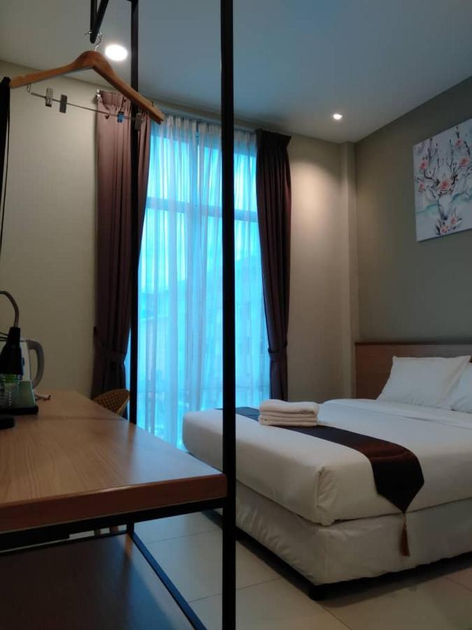 Md Boutique Hotel Kampar Exterior foto