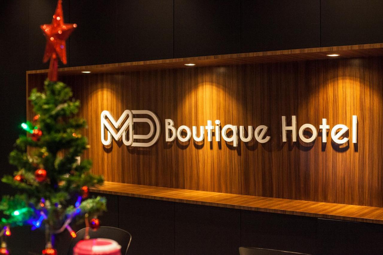 Md Boutique Hotel Kampar Exterior foto